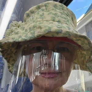 ERIC JAVITS designer vintage hat